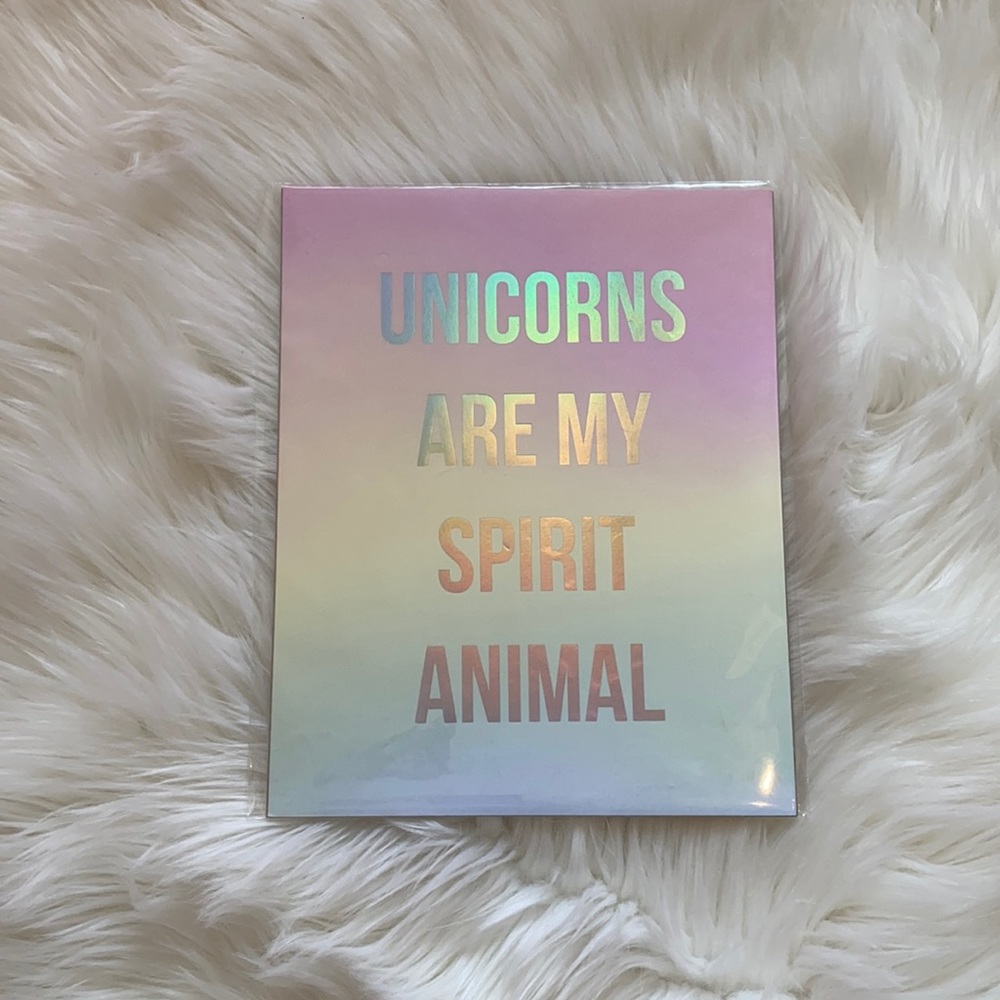 Brand New Unicorn Print